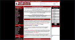 Desktop Screenshot of bloodhoundsports.com